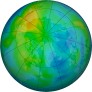 Arctic Ozone 2021-10-21